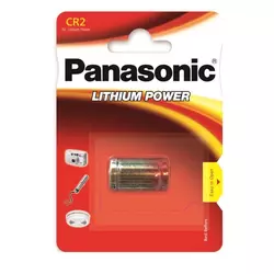 Panasonic Fotobatterie CR2