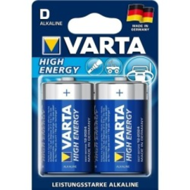 Varta High-Energy Battery Mono D