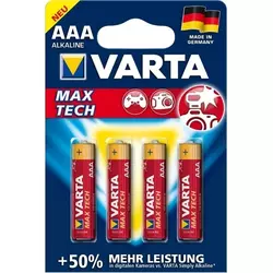 Varta Max Tech Batterie AAA