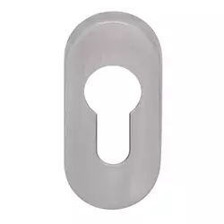 Schlüsselrosette PR 6679 9mm Alu PZ (Aufclipsrosette)
