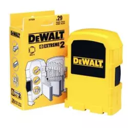 DeWalt Metallbohrer-Set HSS-G 29-teilig DT7926