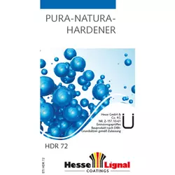 PURA-Natura Härter HDR 72