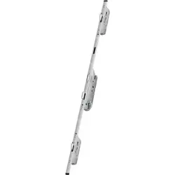 Türverschluss Multisafe 855GL Typ 3 mit Schwenkriegel Flachstulp Silber