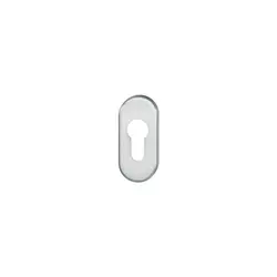 Schlüsselrosette 17 1757 7mm Edelstahl PZ (Aufclipsrosette)