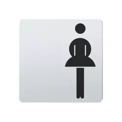 Symbol Toilette "Damen"