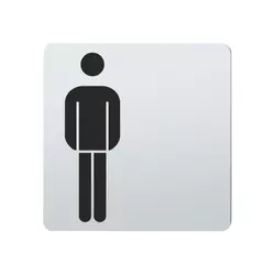 Symbol Toilette "Herren"