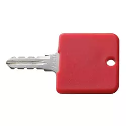 FORMAT GHS-Schlüssel GMK A Rot für Modul 1000 Schlösser