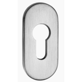 Schlüsselrosette 0811 9mm Alu PZ (Schieberosette)