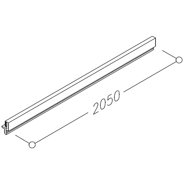 Anschlagprofil ASP 2050