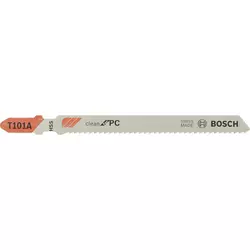 Bosch Stichsägeblatt für Plexiglas T 101 A Zahnteilung 2mm