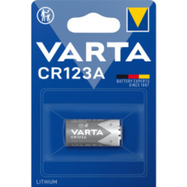 Varta Fotobatterie CR123A