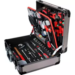 Werkzeug-Set im Alu-Koffer 120-teilig