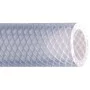 PVC-Gewebeschlauch Druckluft transparent