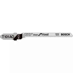 Bosch Stichsägeblatt T 101 AO Zahnteilung 1,4mm
