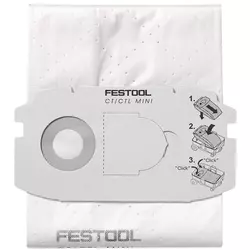 Festool Selfclean Filtersack für CT Mini