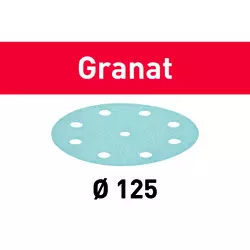 Festool Schleifscheiben Granat 125mm Ø