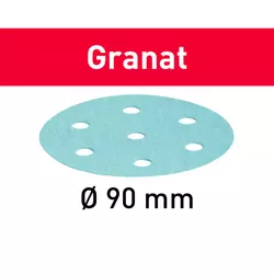 Festool Schleifscheibe Granat 90mm Ø