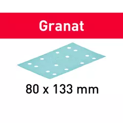 Festool Schleifstreifen Granat 80x133mm
