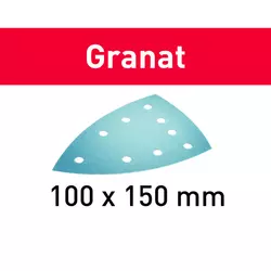 Festool Schleifstreifen Granat (Delta) 100x150mm