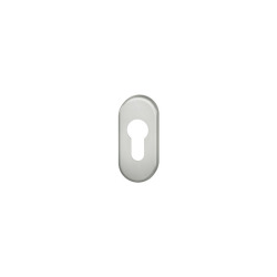 Schlüsselrosette 17 1757 7mm Alu PZ (Aufclipsrosette)
